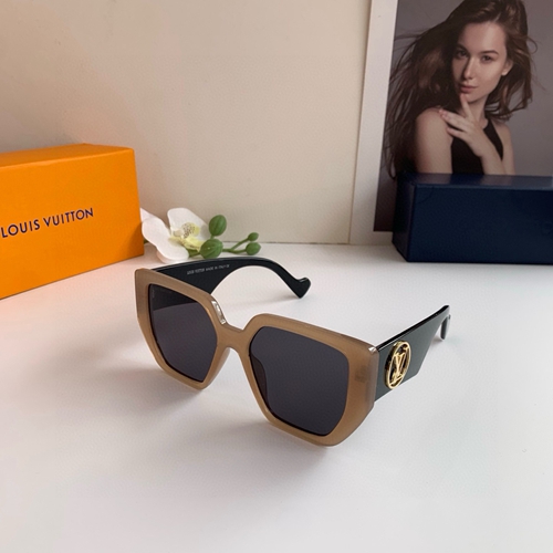 ルイヴィトンサングラス側面デザイン